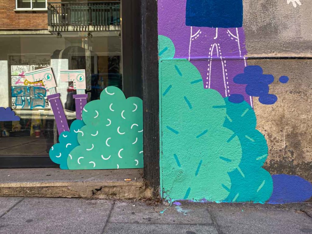 CALLE Lavapies - 3 Marias GrowShop - Madrid Street Art Project