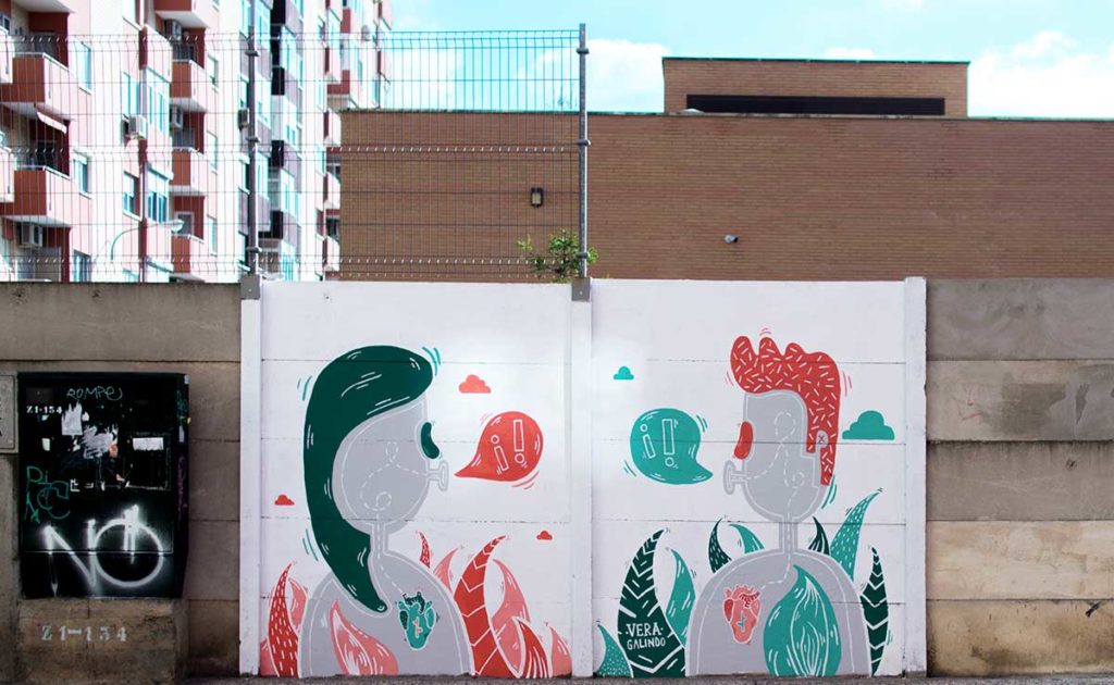 La Galeria Urbana - Muralismo - Street Art Zaragoza