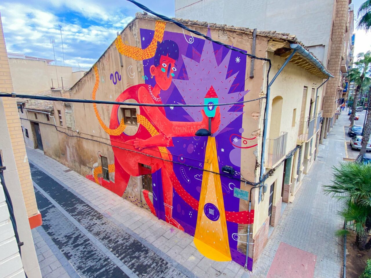 La Paret Pintada 2022, Torrent, Valencia