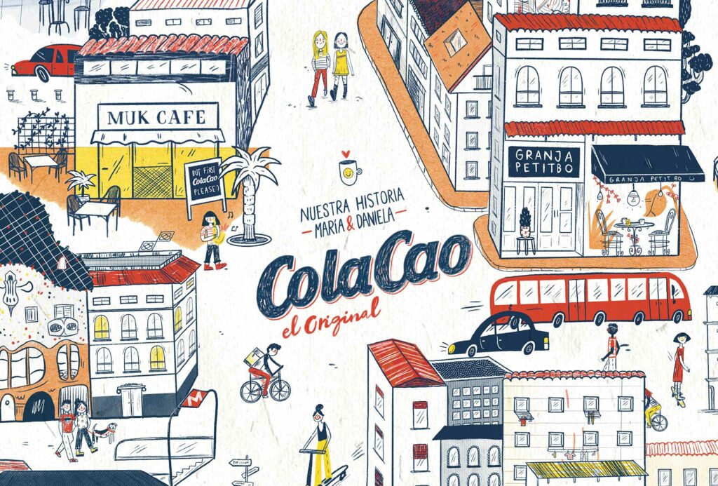 Colacao - La historia de María y Daniela en Barcelona con Colacao - Sibilare - Vera Galindo