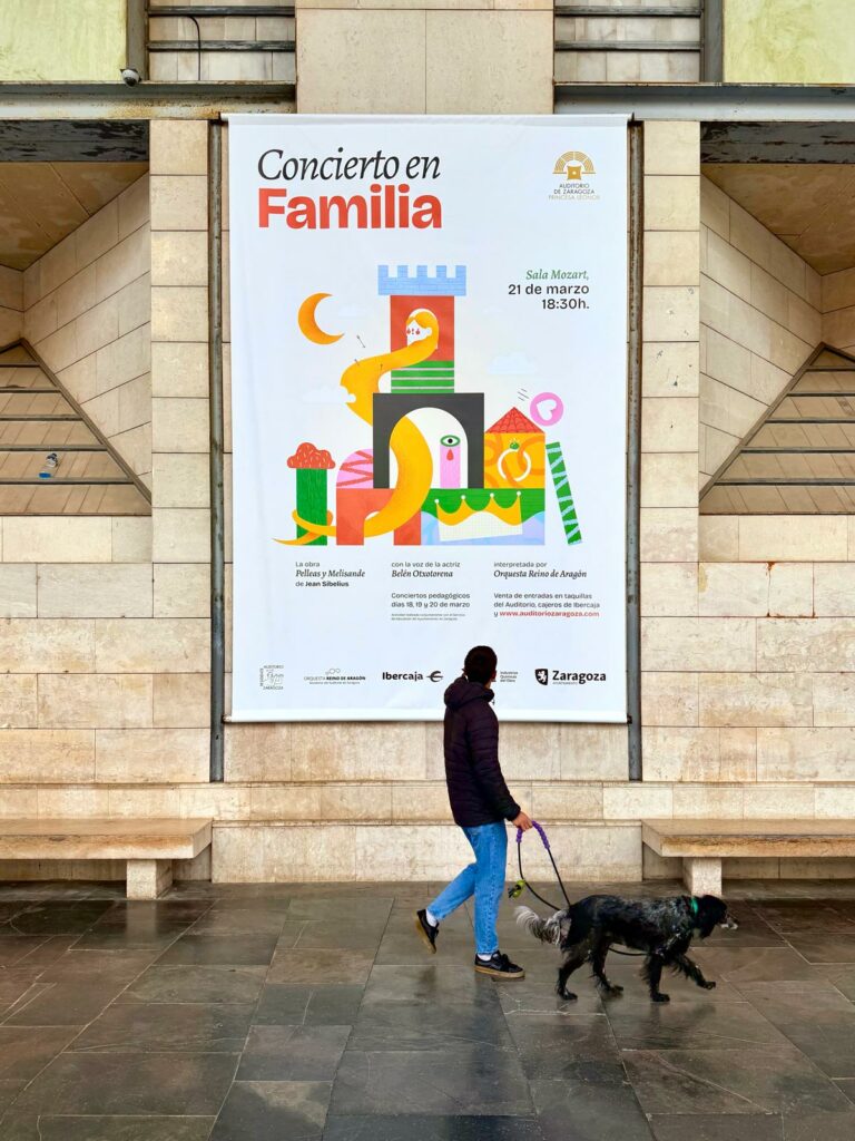 Concierto en Familia 2026, Auditorio de Zaragoza, Vera Galindo