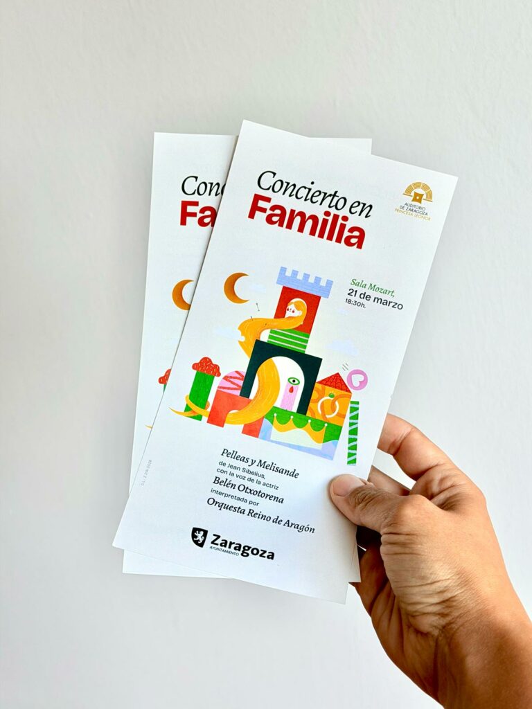 Concierto en Familia 2026, Auditorio de Zaragoza, Vera Galindo