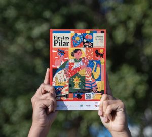 Programa Fiestas del Pilar de Vera Galindo